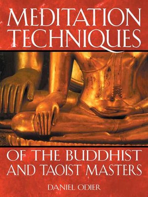 cover image of Meditation Techniques of the Buddhist and Taoist Masters